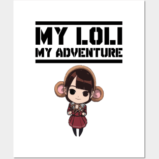 My Loli My Adventure 02 Posters and Art